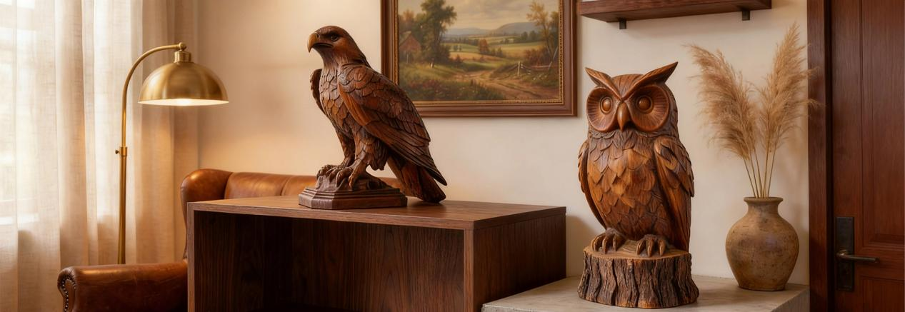 Traditional Wooden Carvings