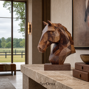 Mosaic Equine Sculpture