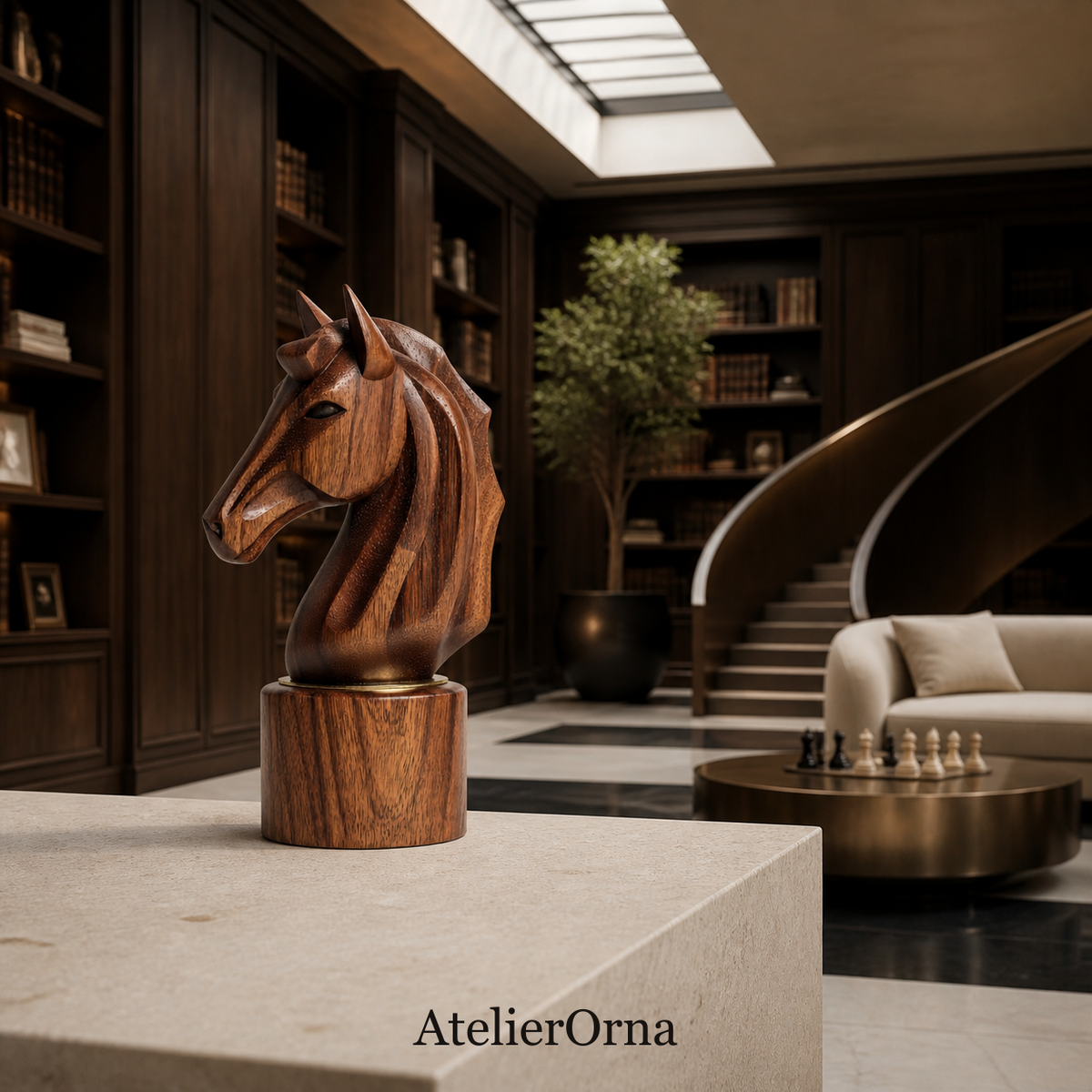 Chess Piece Sculpture