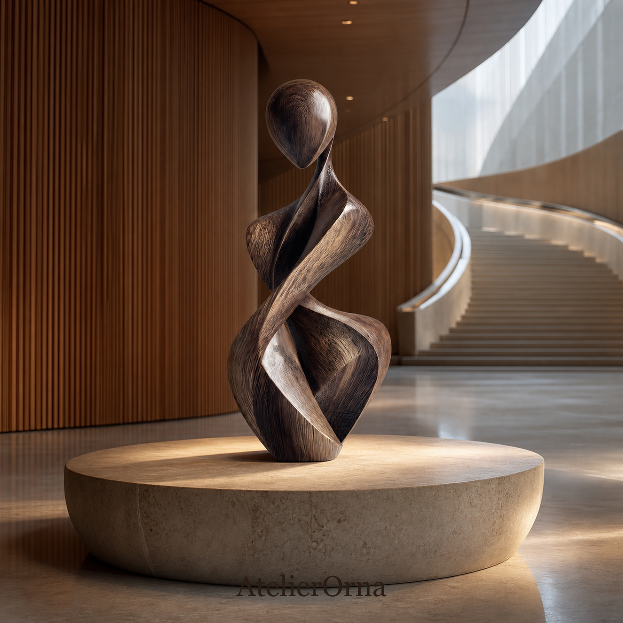 Aria | Wood Sculpture