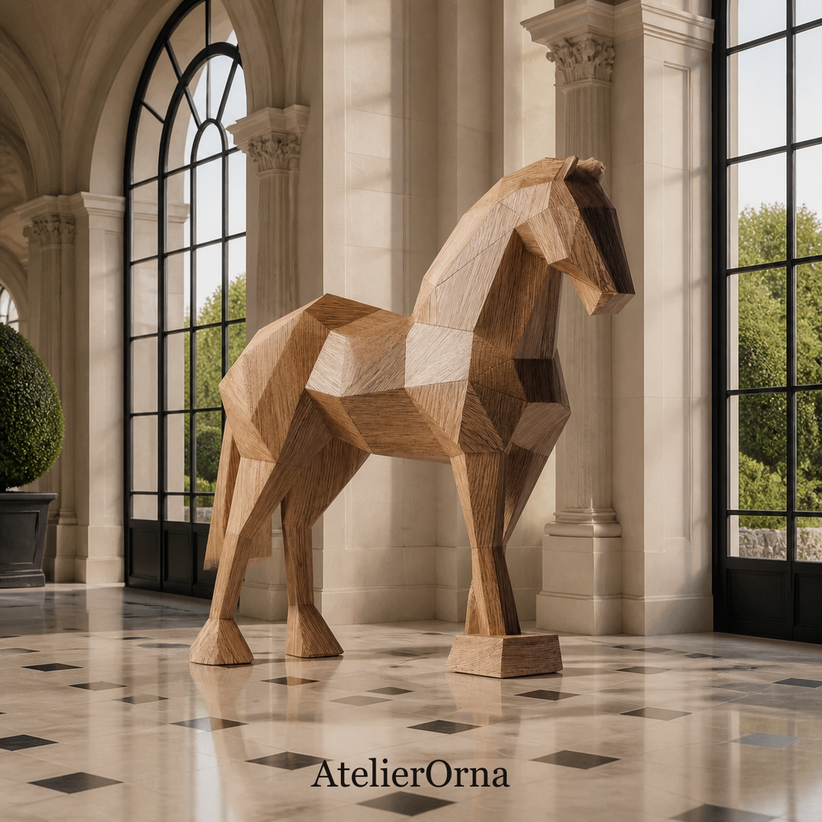 Equus Faceted