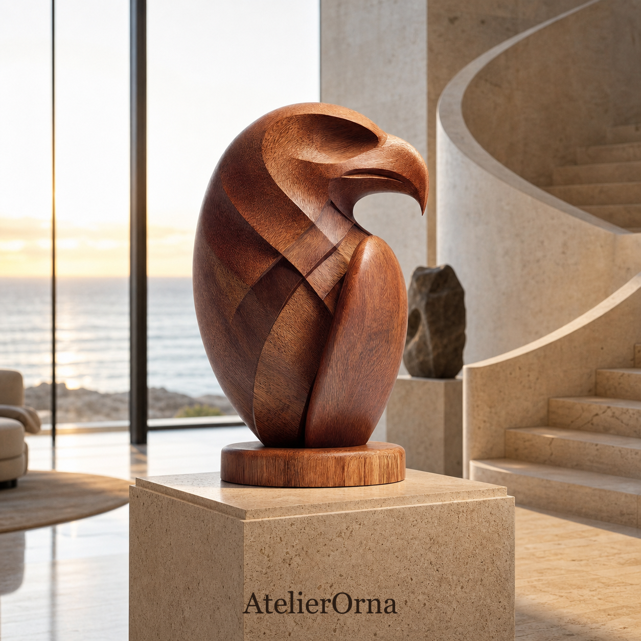 Vigil | Wood Sculpture