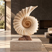 Nautilus | Wood Sculpture