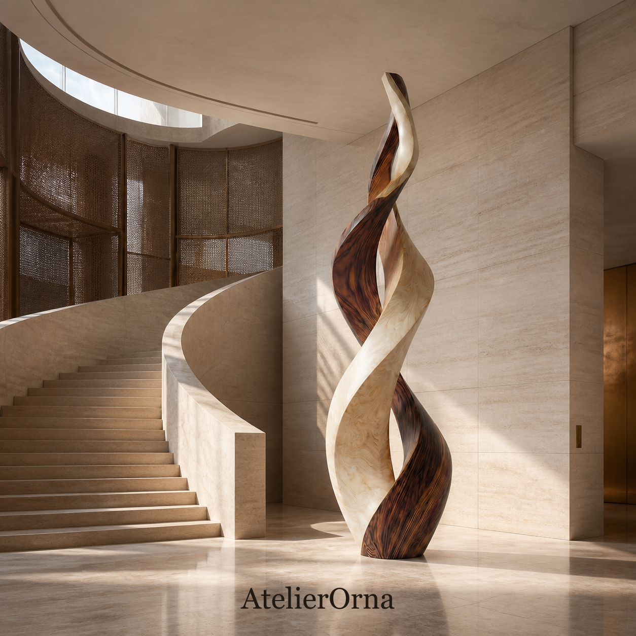 Ascent | Wood Sculpture