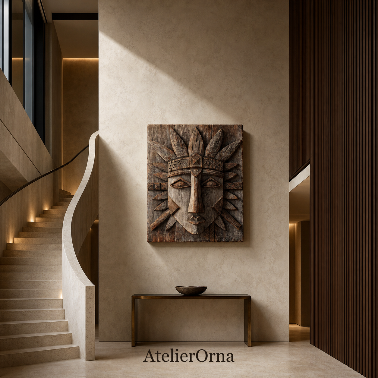 Tonatiuh‘s Gaze | Wall Sculpture