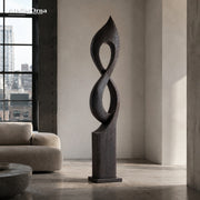 Large Wood Sculpture | Ascent Vessel