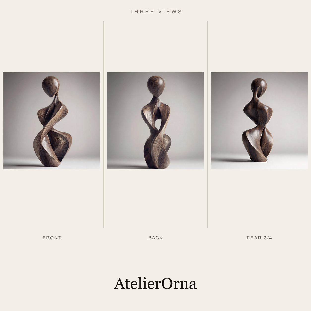 Aria | Wood Sculpture