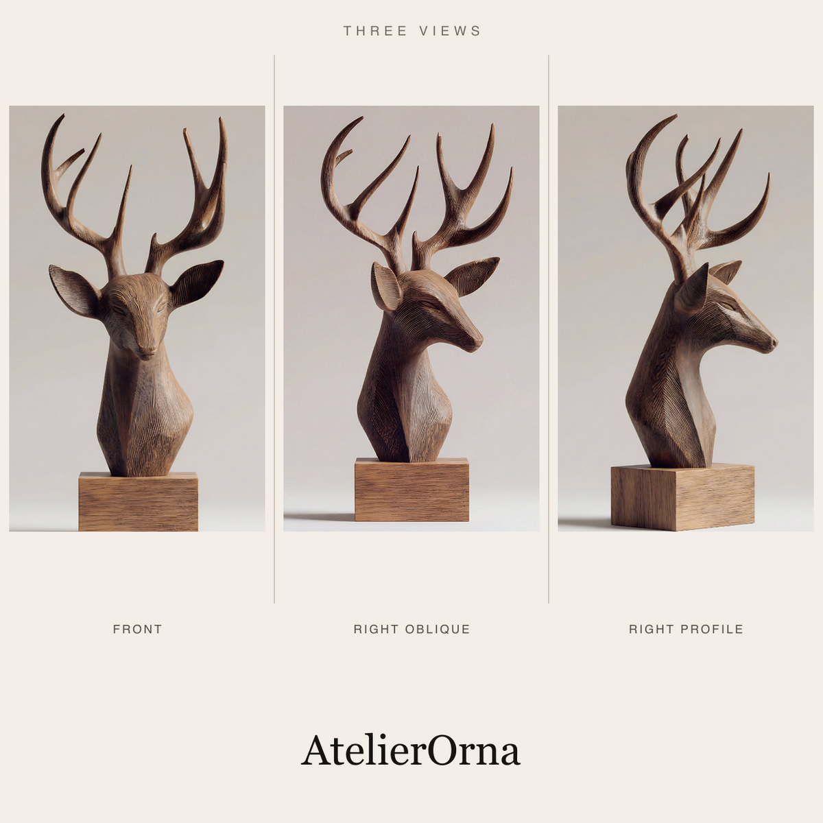 Elowen | Wood Sculpture