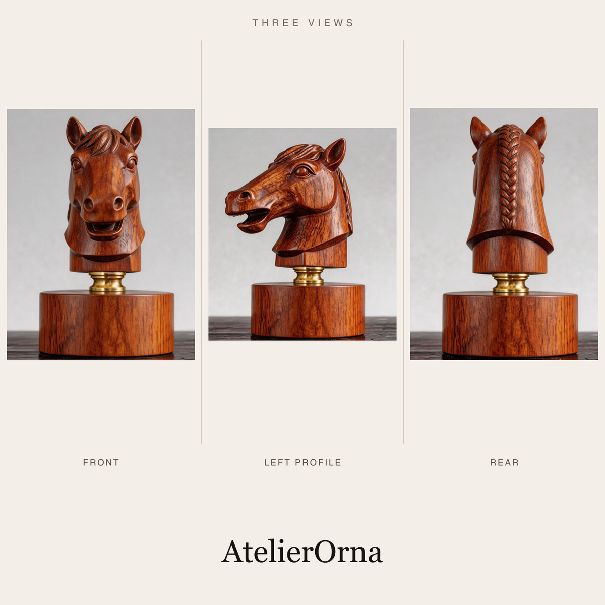 Equine Vigor Sculpture