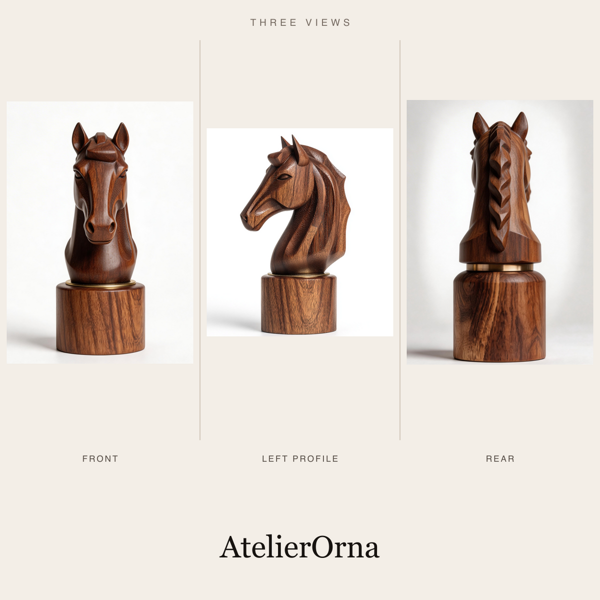 Chess Piece Sculpture
