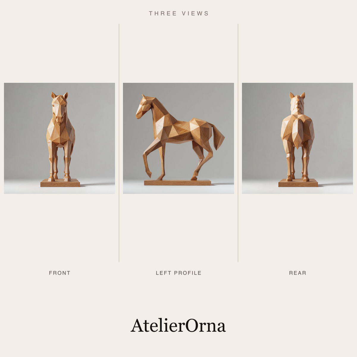 Polyhedral Stallion