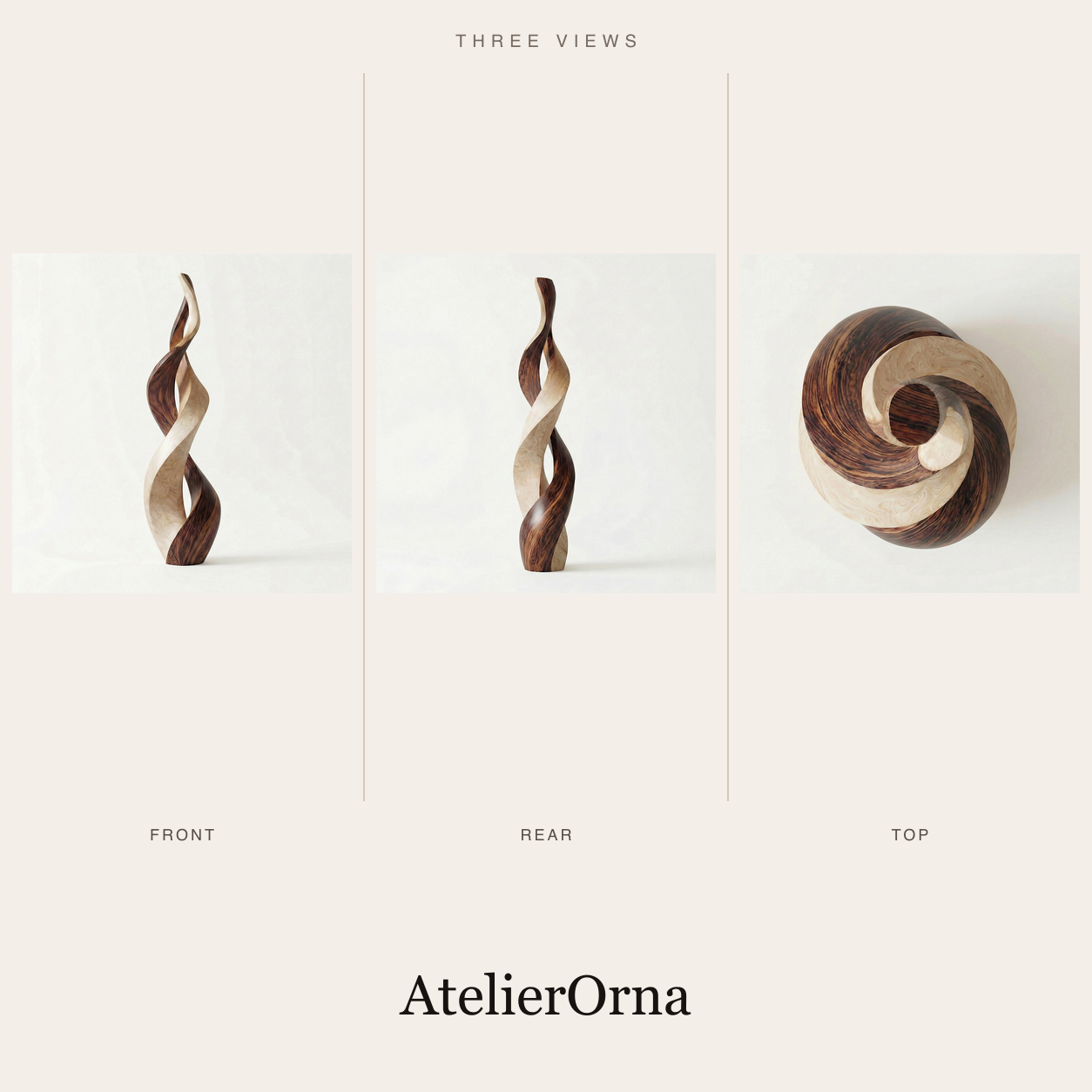 Ascent | Wood Sculpture