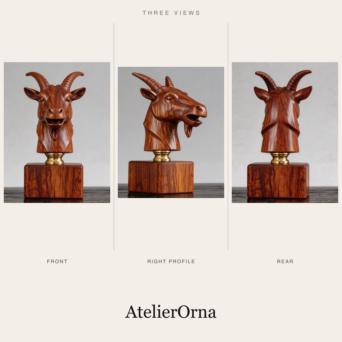 Capra Regalis Sculpture