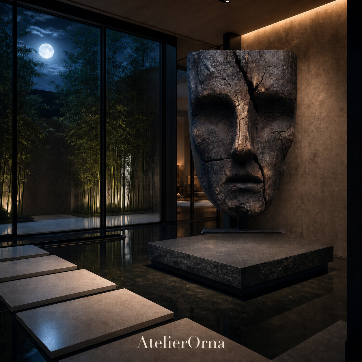 Fractured Memory | Wood Sculpture