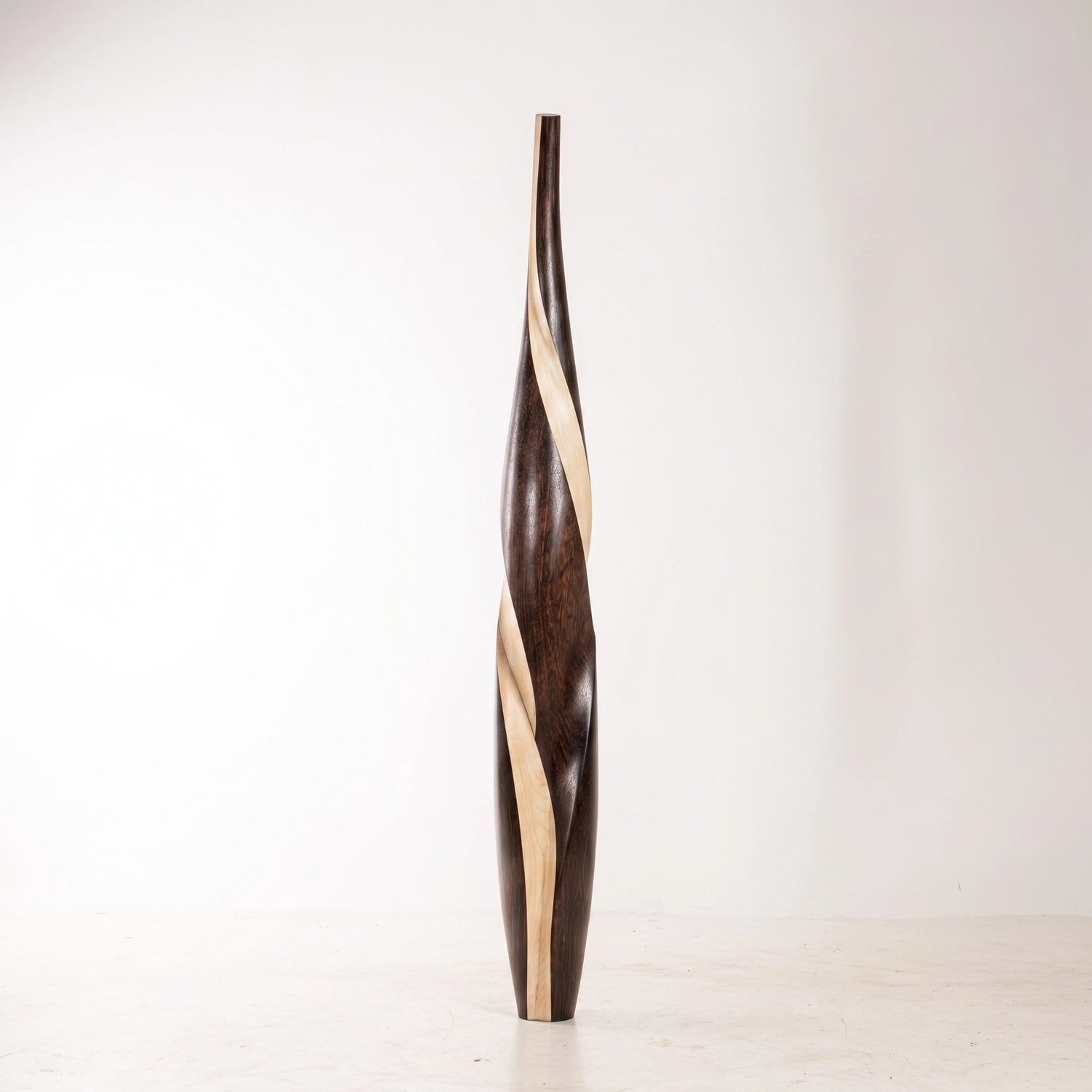 Twist of Two Woods    | Large Wood Sculpture