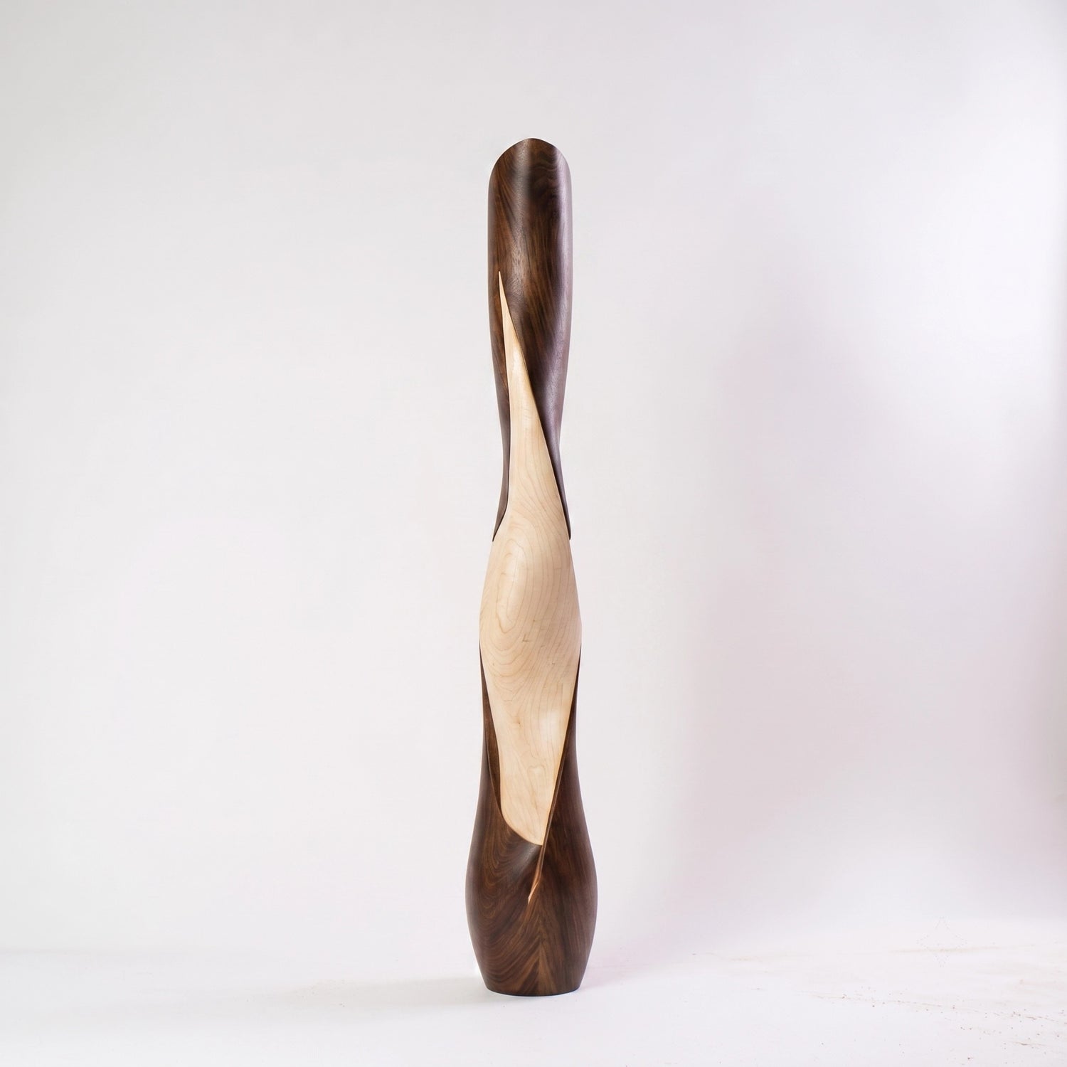Twist of Coexistence    | Large Wood Sculpture