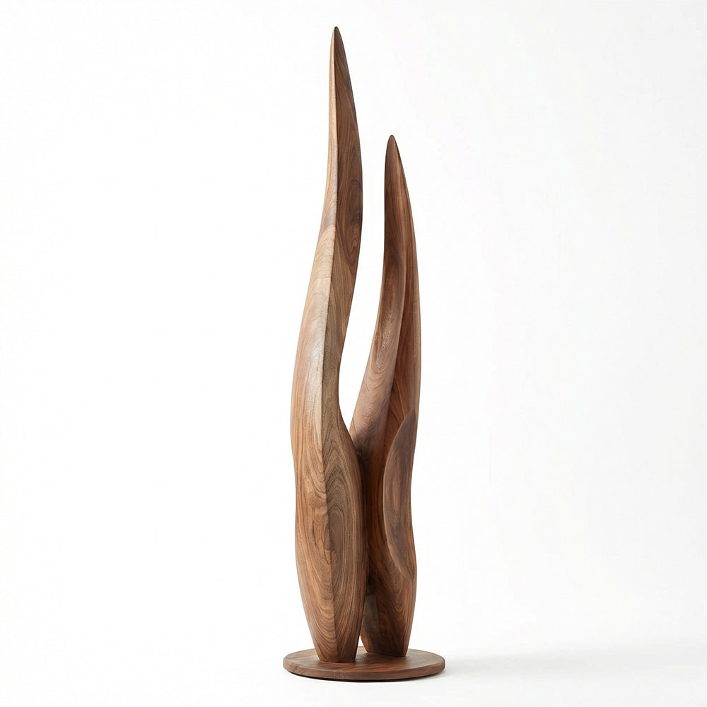 Flames of Symbiosis    | Wood Sculpture