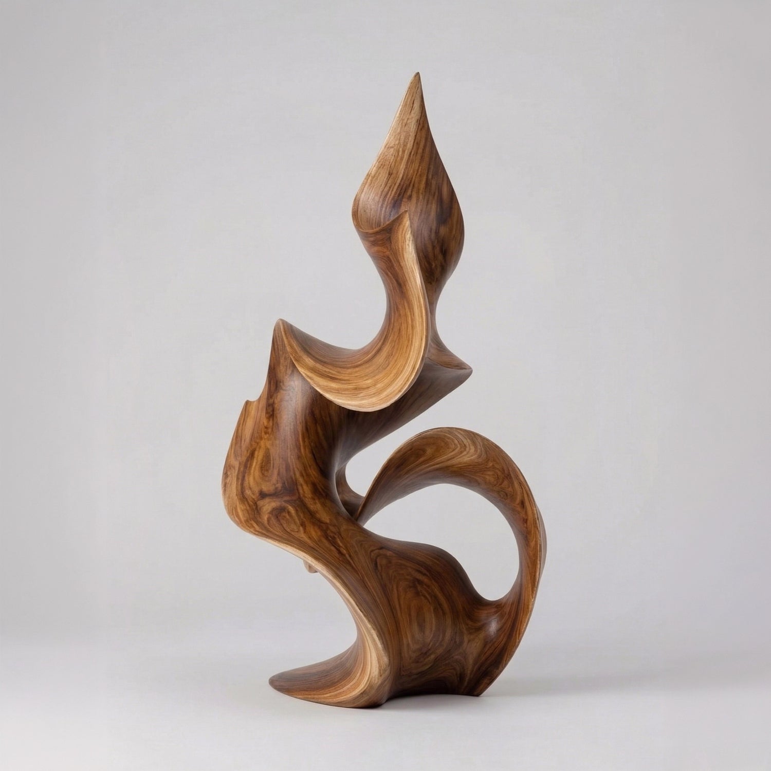 Blaze Swirl   | Wood Sculpture