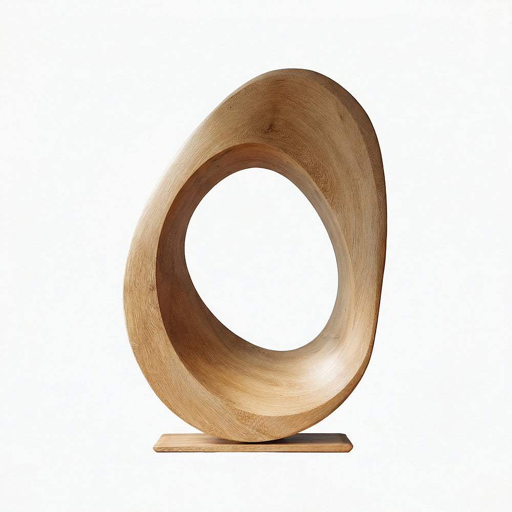 Solitary Tension | Wood Sculpture
