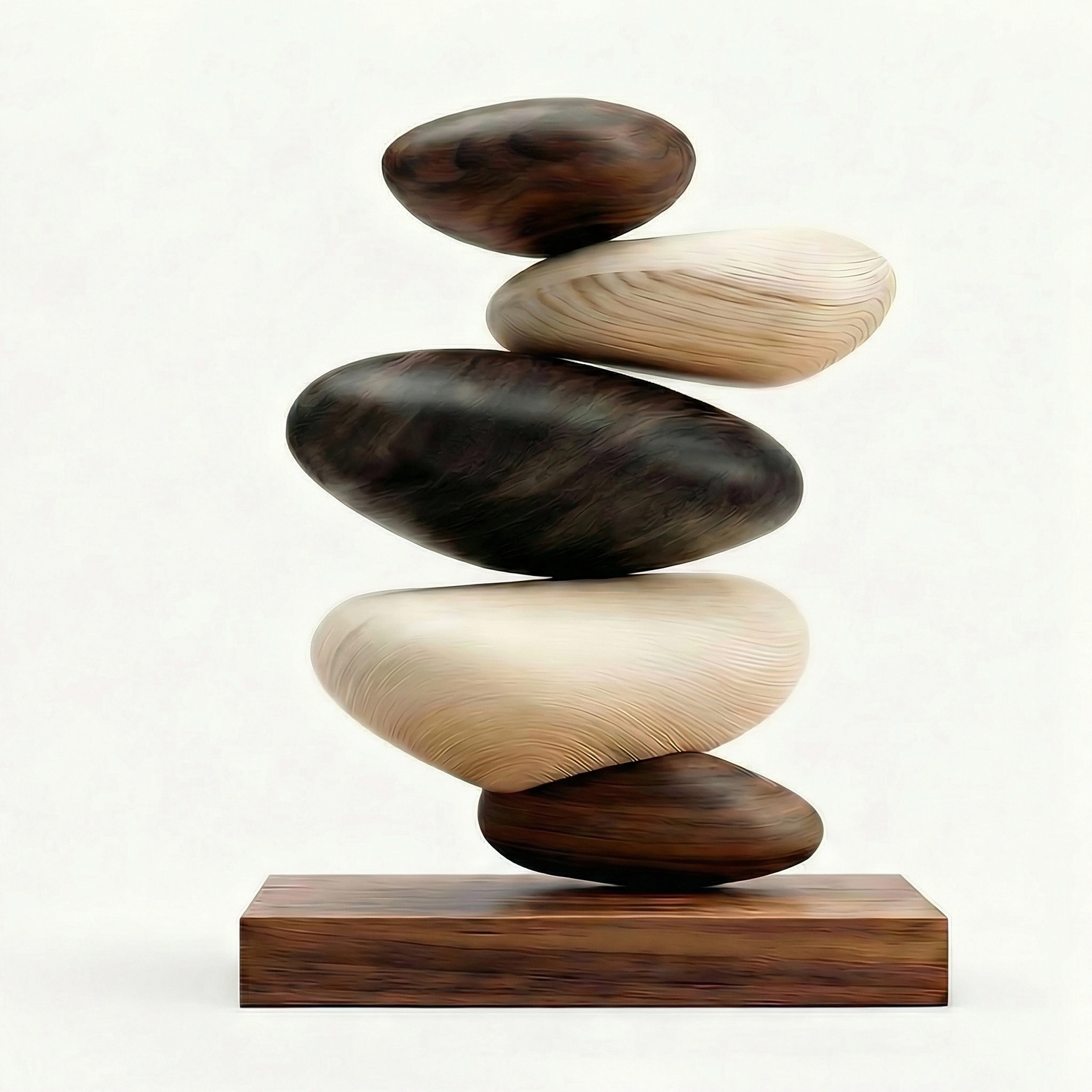 Balance | Wood Sculpture
