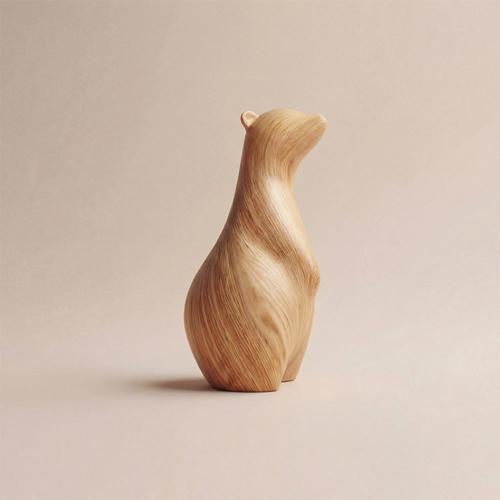Gentle Watche | Wood Sculpture