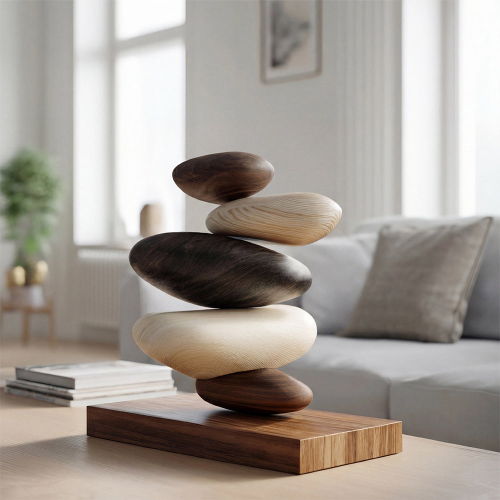 Balance | Wood Sculpture