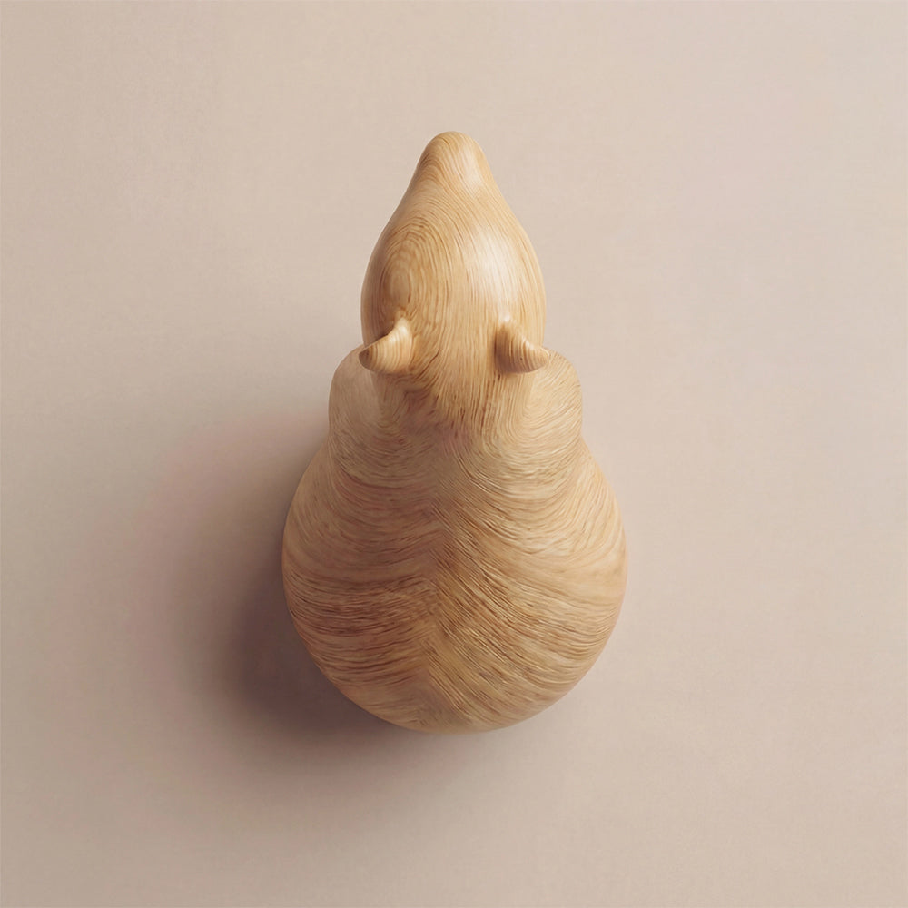 Gentle Watche | Wood Sculpture