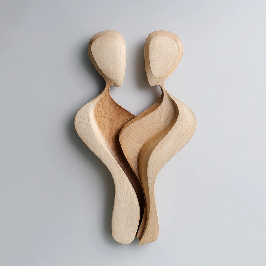 Unity Embrace£ü Wall Sculpture