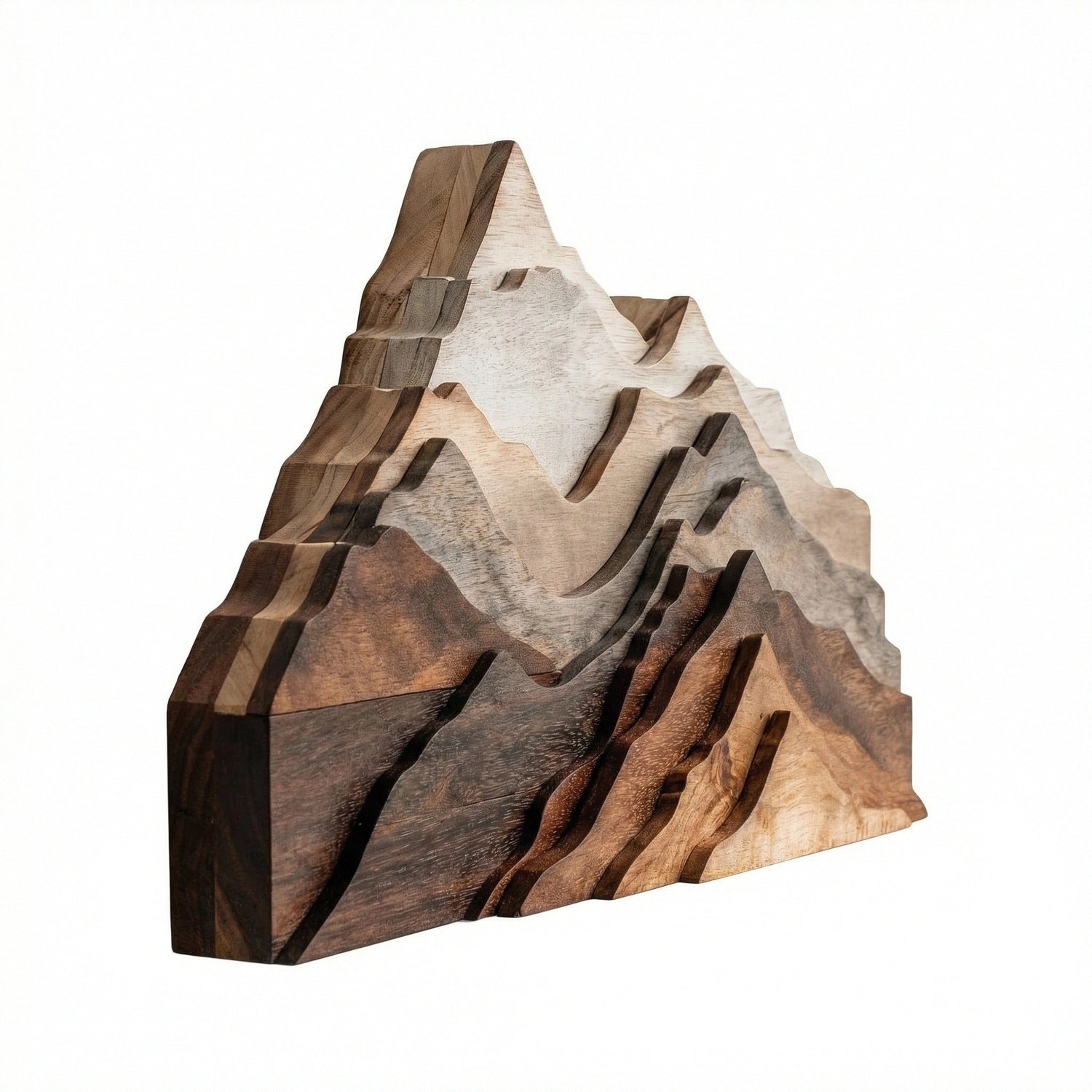 Alpine Ridge ｜ Wall Sculpture