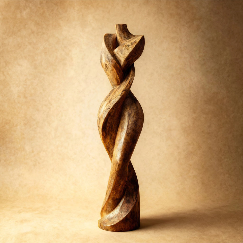 Ethereal Torso | Wood Sculpture