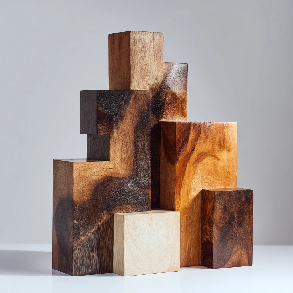 Structured Heights    | Wood Sculpture