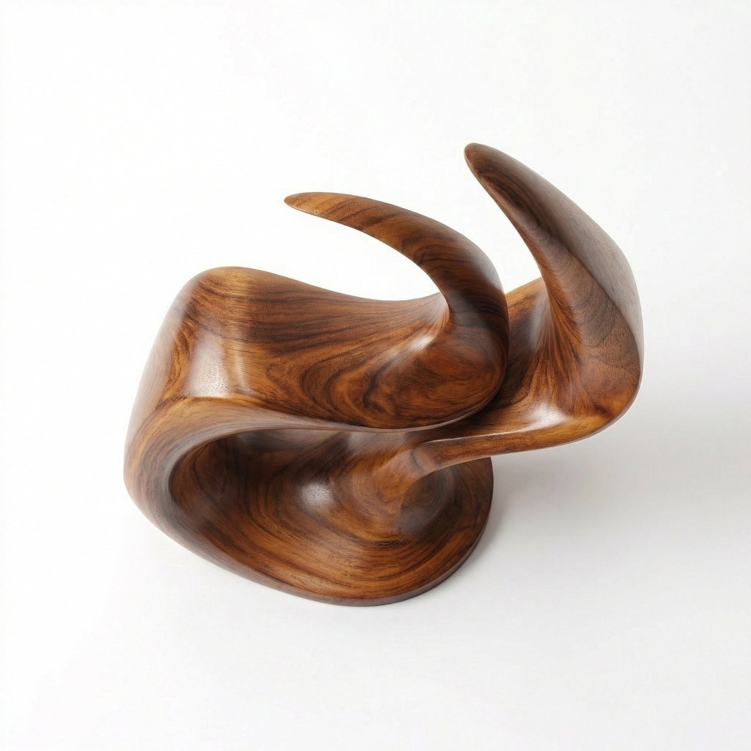 Apex Surge   | Wood Sculpture