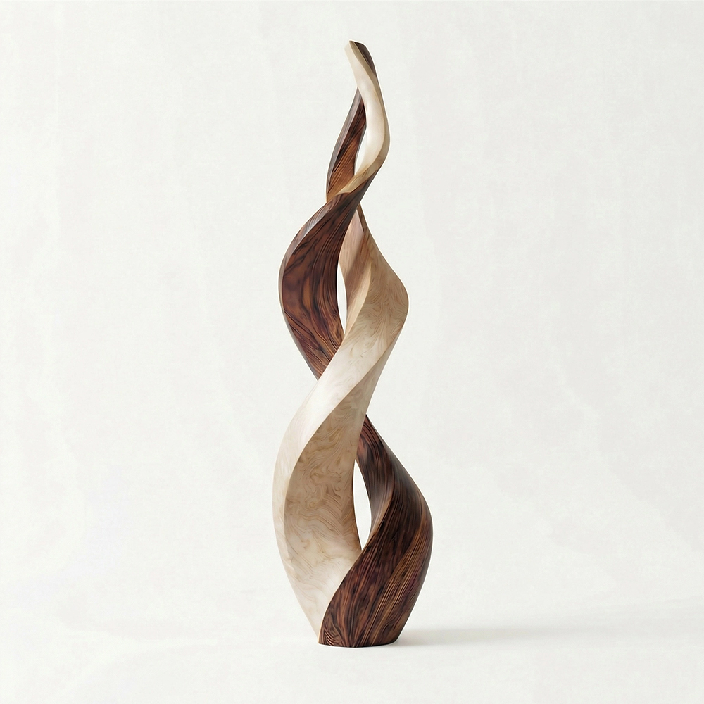 Ascent | Wood Sculpture