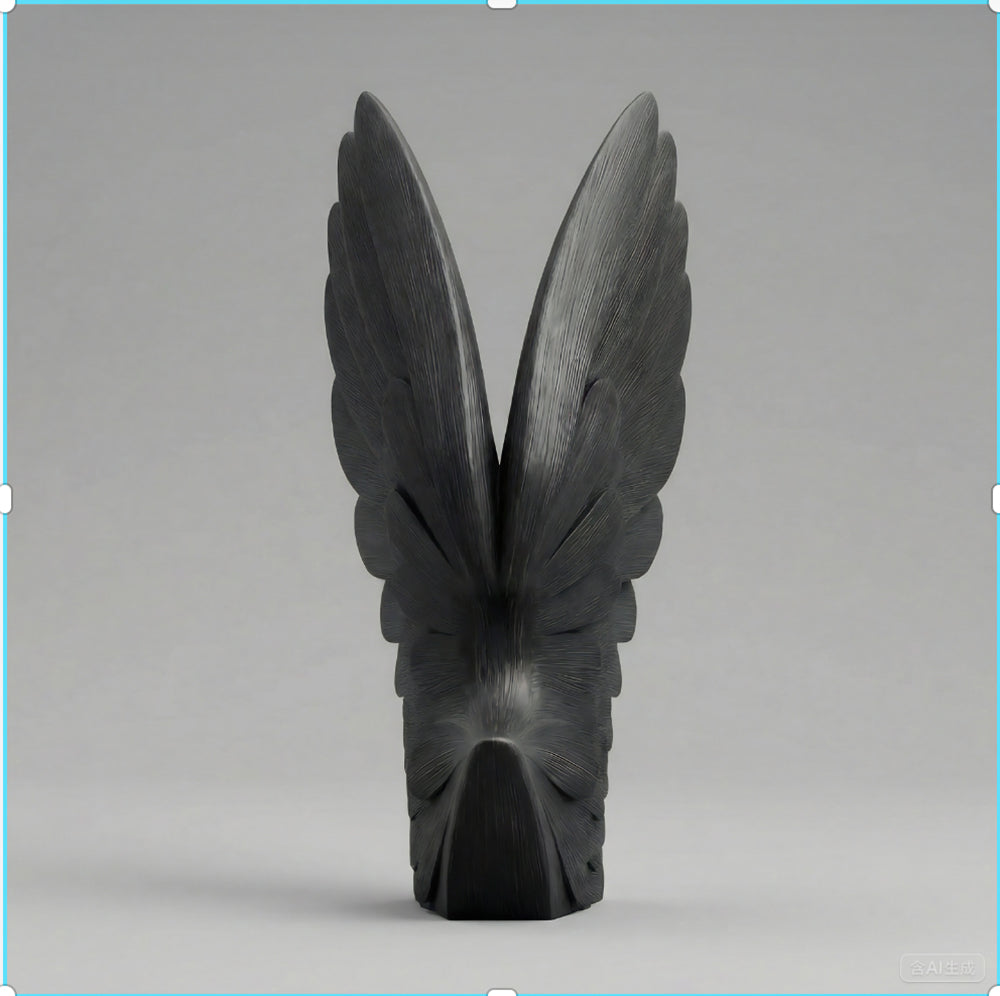 Silent Soar | Wood Sculpture