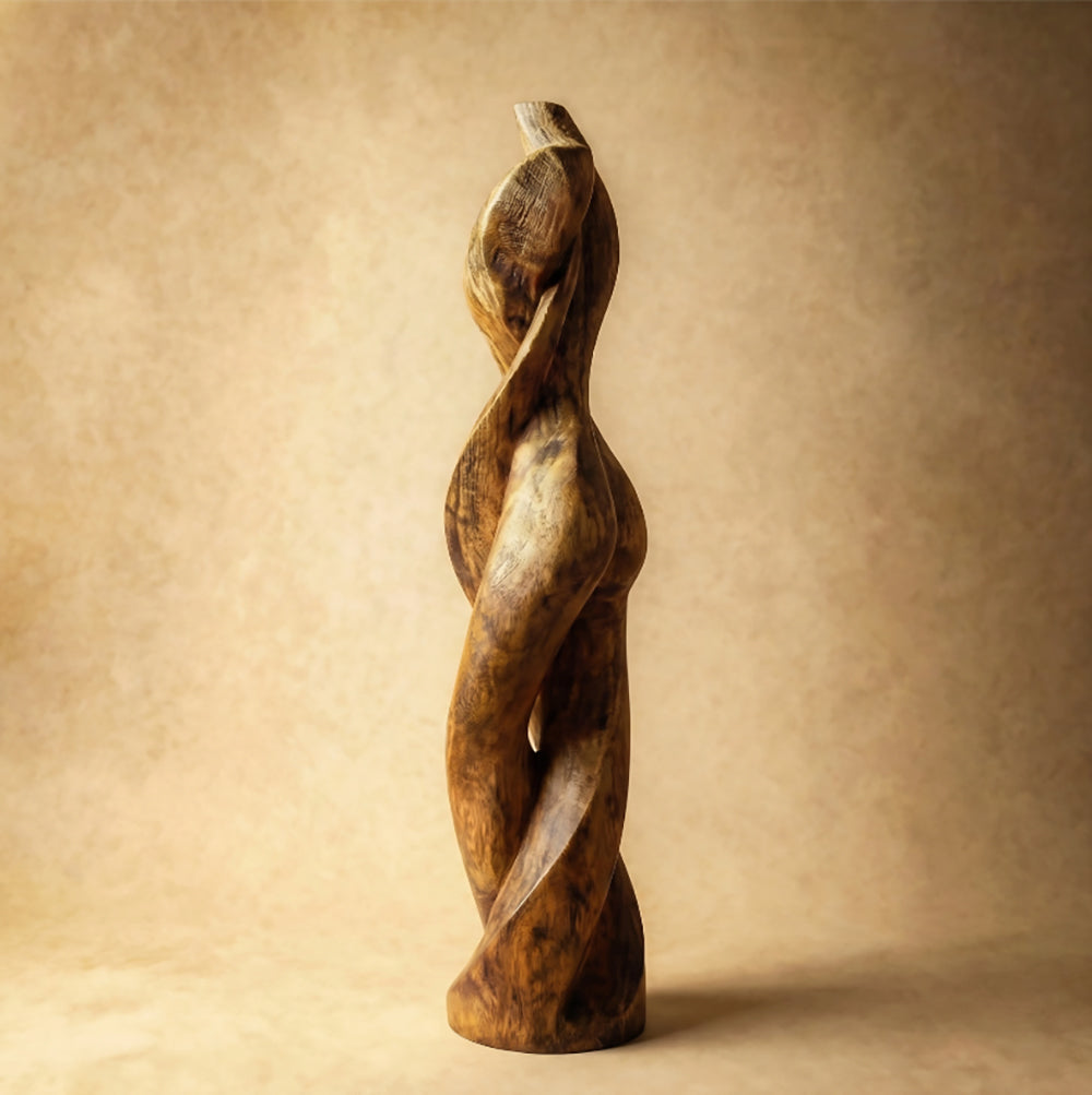 Ethereal Torso | Wood Sculpture