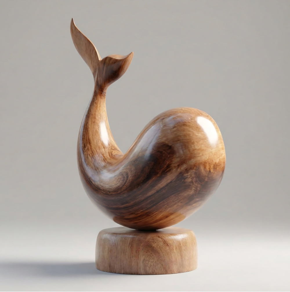 Naiad | Wood Sculpture