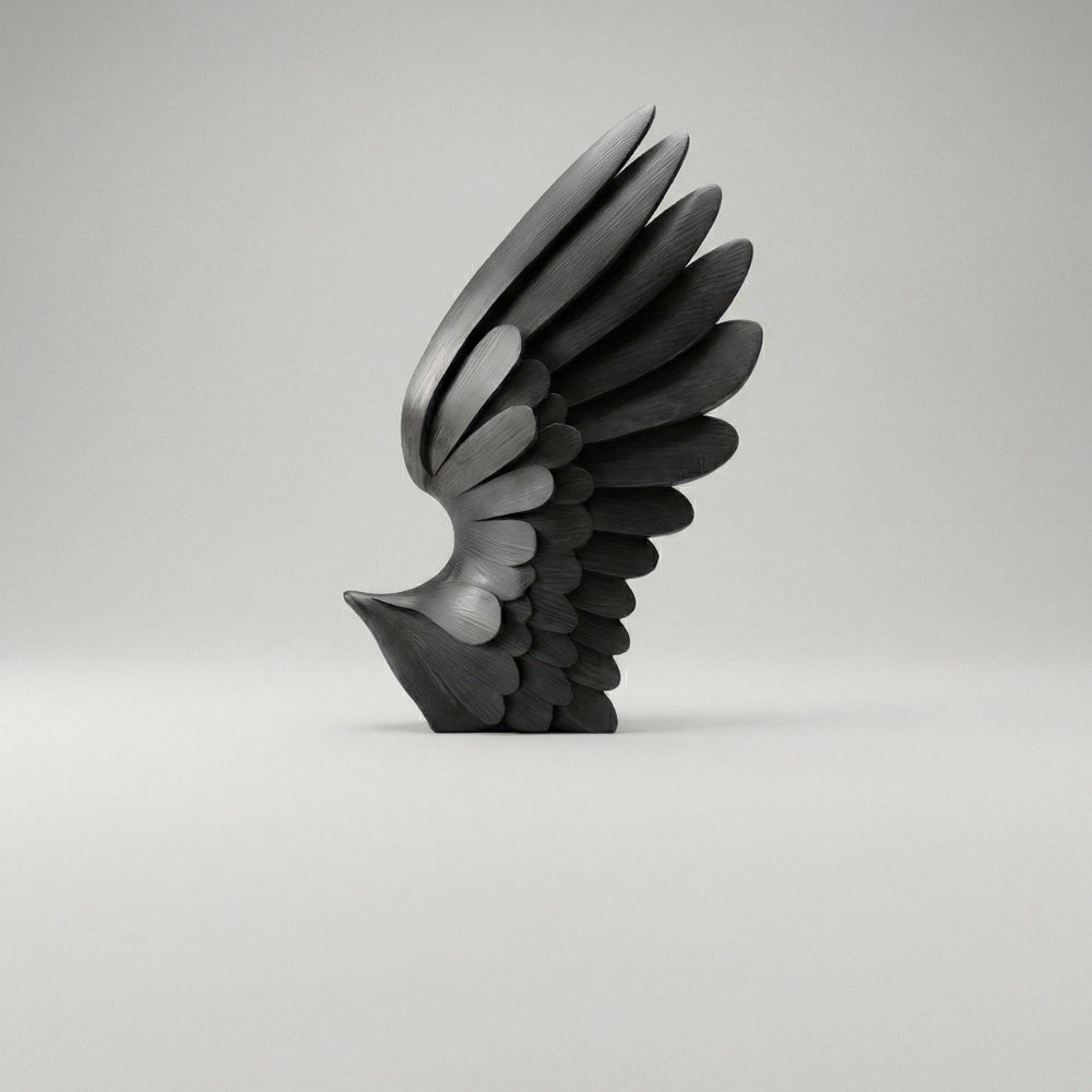 Silent Soar | Wood Sculpture