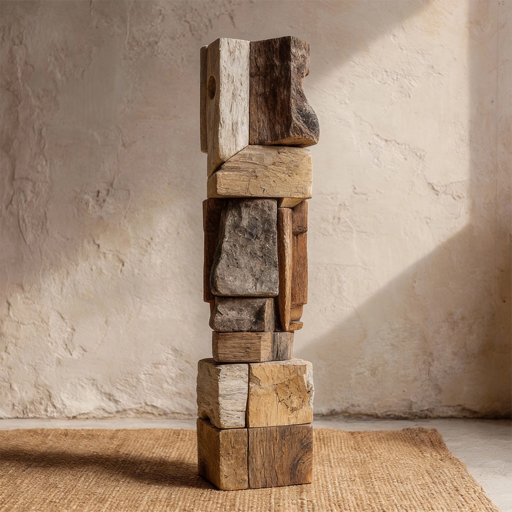 Fragments of the Past  £ü Wood Sculpture