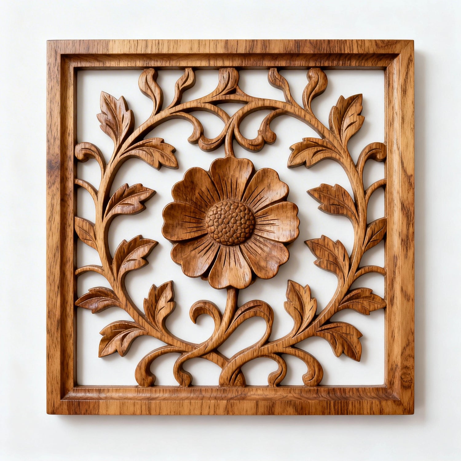 Floral Lattice | Wall Sculpture