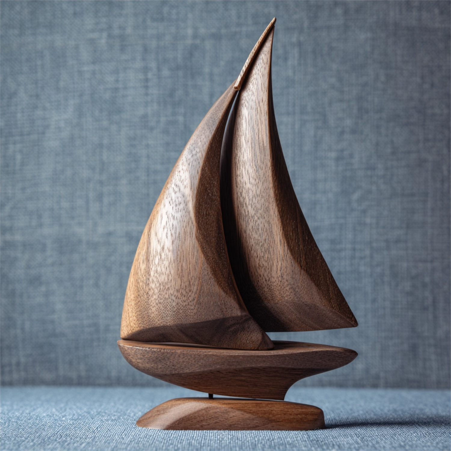 Fluid Sails | Wood Sculpture