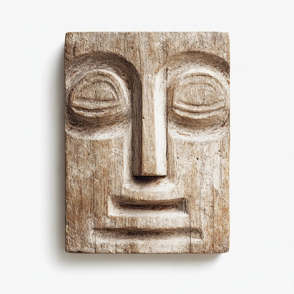 Primitive Contour ｜ Wall Sculpture