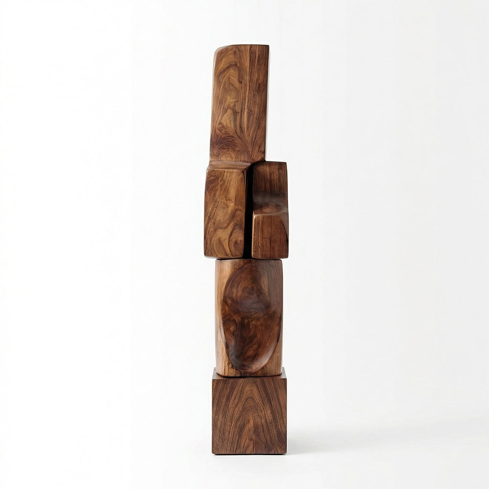Structured Balance  £ü Wood Sculpture