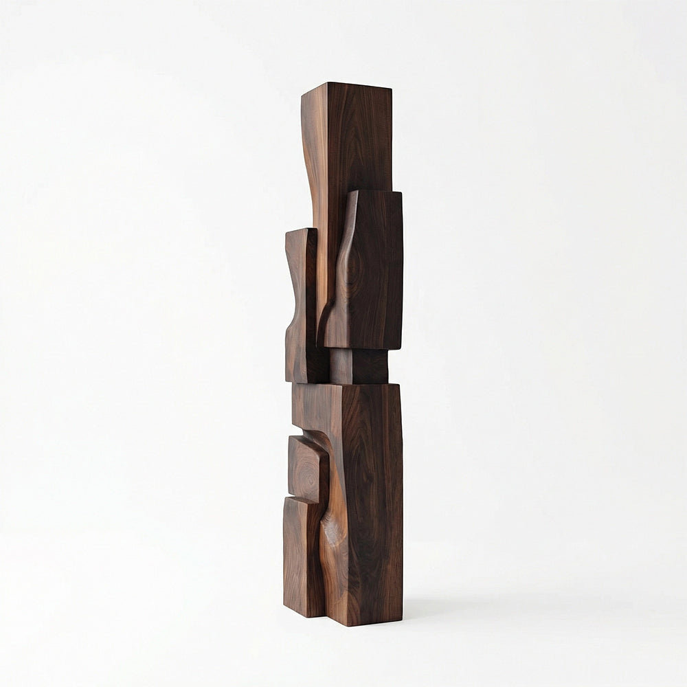 Dialogue of Volumes    | Wood Sculpture