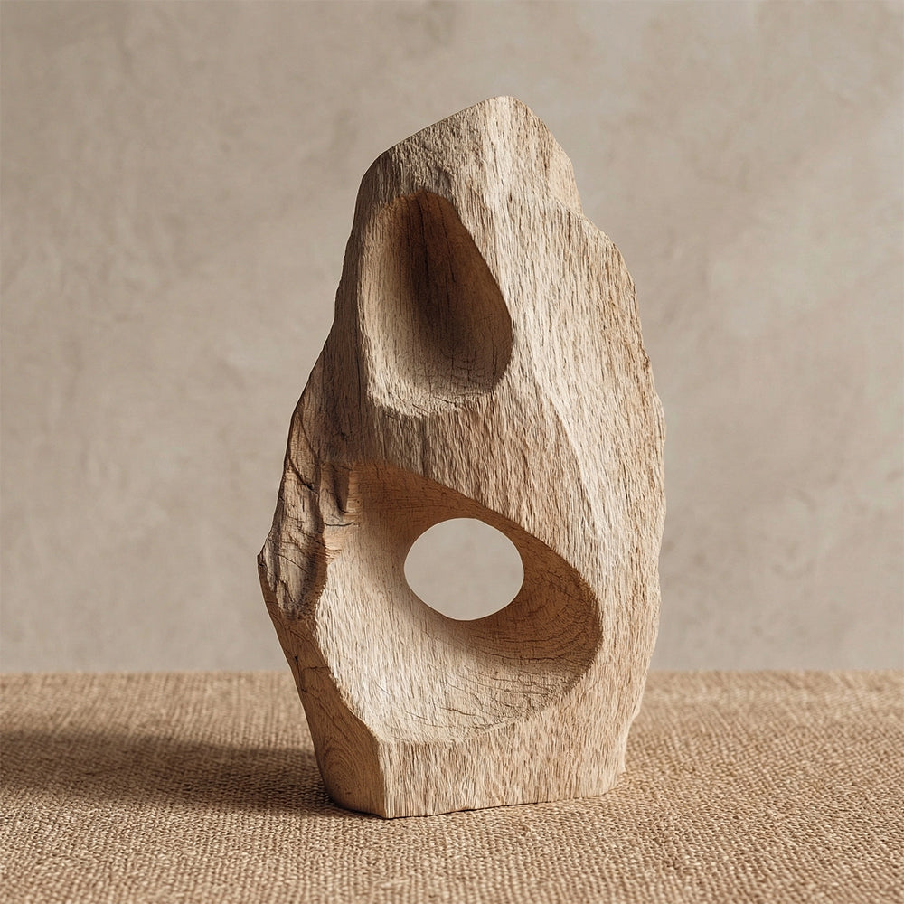 Erosion of Form  | Wood Sculpture