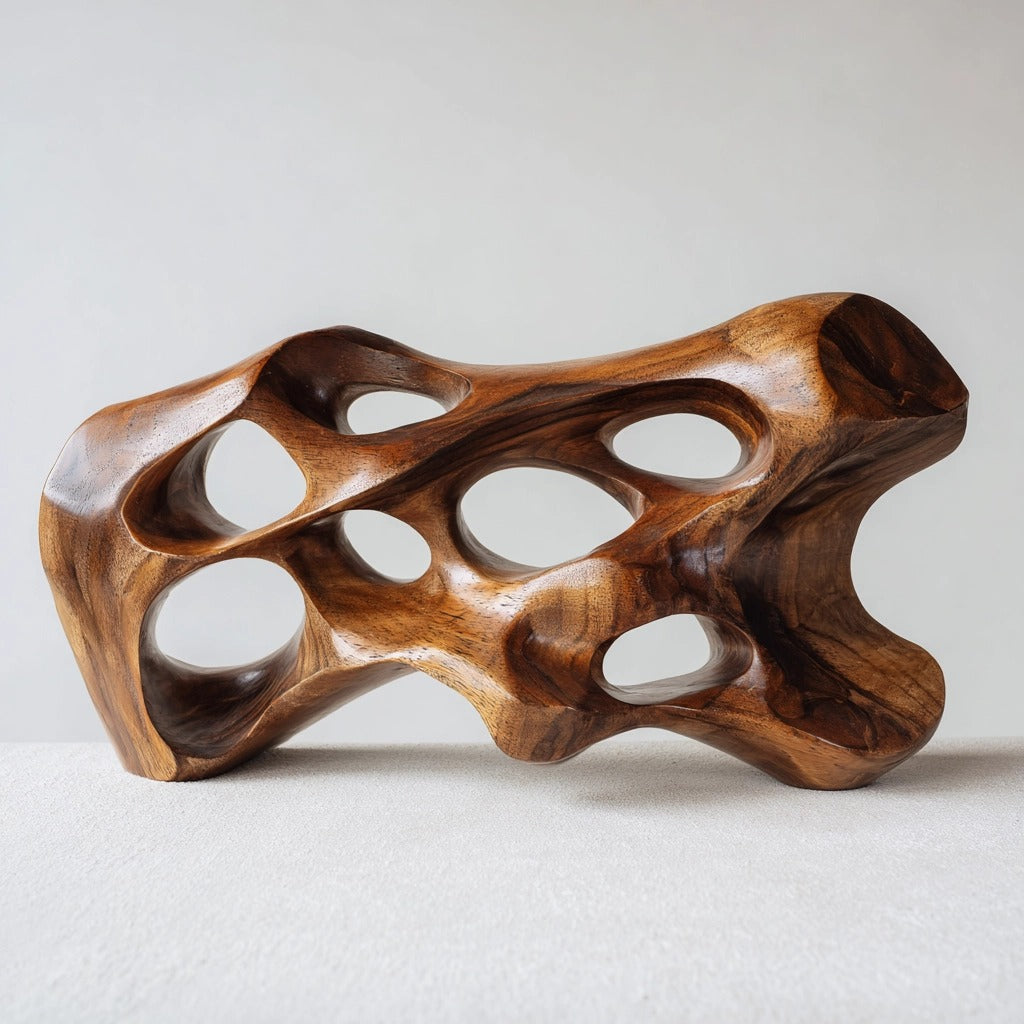 Labyrinth | Wood Sculpture