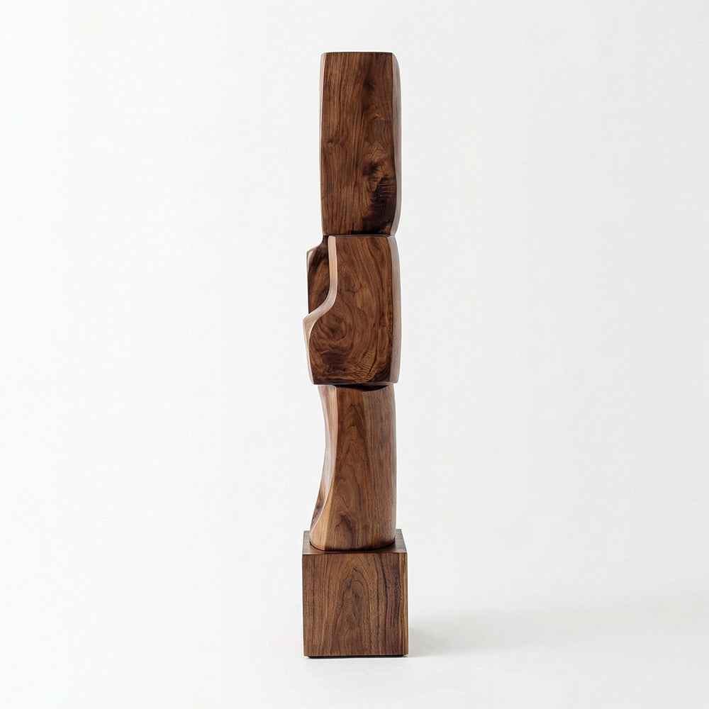 Structured Balance  £ü Wood Sculpture
