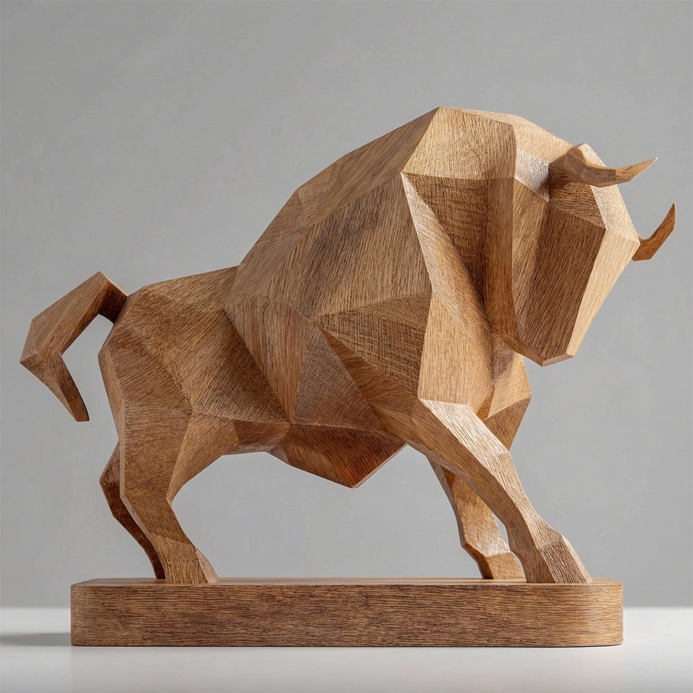 Primal Edge | Wood Sculpture