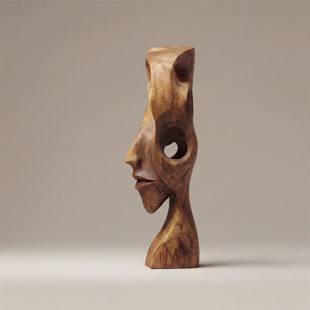 Lira Dialogue | Wood Sculpture
