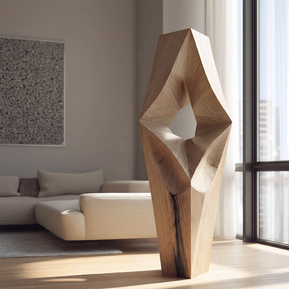 Lumen | Wood Sculpture