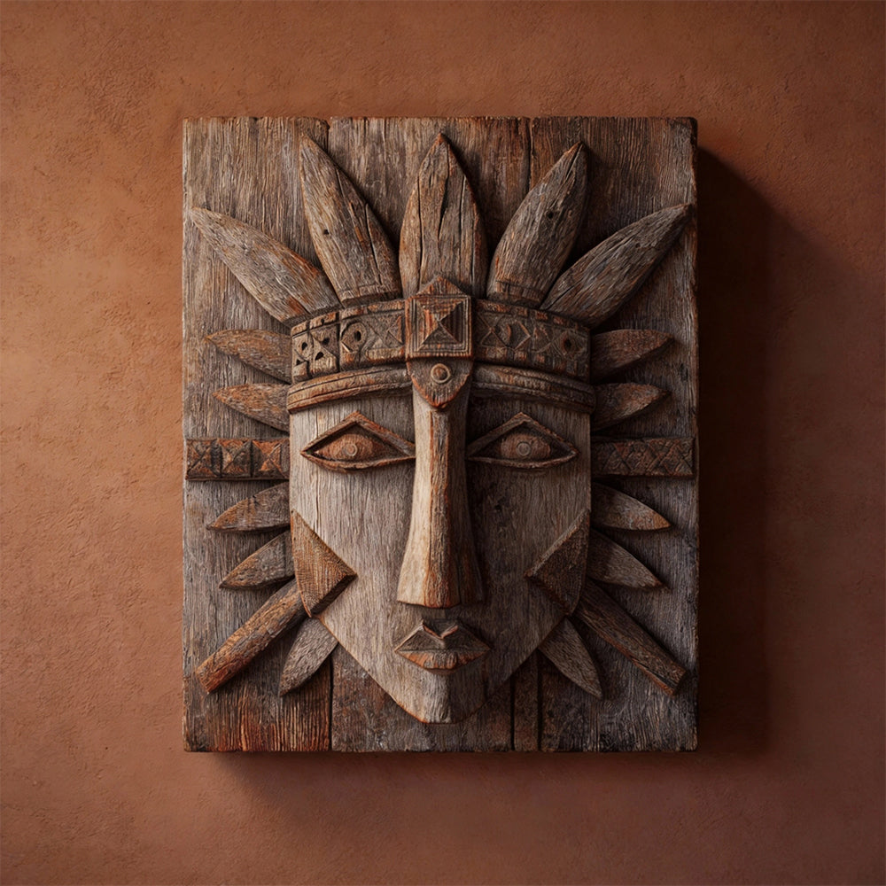 Tonatiuh?¡¥s Gaze | Wall Sculpture